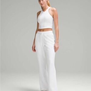 Lululemon Athletica White Track Pants